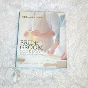 William Sonoma Bride& Groom Cookbook